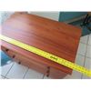 Image 10 : Wooden 3-Drawer Chest (Dresser) 36" x 22" x 29.5" H