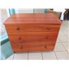 Image 1 : Wooden 3-Drawer Chest (Dresser) 36" x 22" x 29.5" H