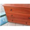 Image 4 : Wooden 3-Drawer Chest (Dresser) 36" x 22" x 29.5" H