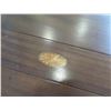 Image 3 : Vintage Wooden Folding Game Table 29.5" x 24" 25"