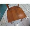 Image 2 : Woden Barrel-Back Chair, 36" Back Height