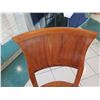 Image 3 : Woden Barrel-Back Chair, 36" Back Height