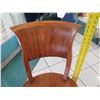 Image 8 : Woden Barrel-Back Chair, 36" Back Height