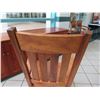 Image 11 : Martin & MacArthur Koa Rocking Chair, Signed, 1982 (Back Ht. 42")
