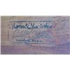 Image 13 : Martin & MacArthur Koa Rocking Chair, Signed, 1982 (Back Ht. 42")