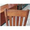 Image 3 : Martin & MacArthur Koa Rocking Chair, Signed, 1982 (Back Ht. 42")