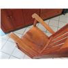 Image 9 : Martin & MacArthur Koa Rocking Chair, Signed, 1982 (Back Ht. 42")