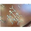 Image 3 : Qty 8 Brass Hawaiian Petroglyph Art Pieces