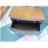 Image 4 : 3-Drawer Wooden Chest (Dresser) 24" x 14" x 28"H