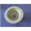 Image 2 : Stone Mortar & Pestle 8" Dia, 5"H (last photo shows pestle)