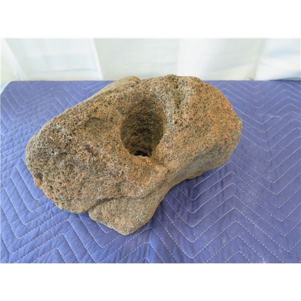 Artifact with Hole in the Middle, 11" Wide