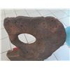 Image 2 : Rare, Large Mooring Stone w/ Stand, Hawaiian Artifact, Approx. 30"H
