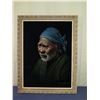 Image 1 : Vintage Oil on Black Velvet, Signed by Artist Chotai Yonaha, 1964 (26x35) Framed