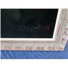 Image 3 : Vintage Oil on Black Velvet, Signed by Artist Chotai Yonaha, 1964 (26x35) Framed