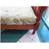 Image 16 : Rare Reproduction of Original Queen Kapiolani Bed in Kawananakoa Room of Iolani Palace, Queen Sz
