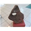 Image 2 : Rare, Large Mooring Stone, Hawaiian Artifact, Approx. 24"H