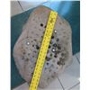 Image 10 : Konane Board on Stainless Steel Stand, 20" x 24" x 12"H