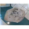 Image 3 : Konane Board on Stainless Steel Stand, 20" x 24" x 12"H