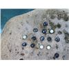 Image 8 : Konane Board on Stainless Steel Stand, 20" x 24" x 12"H