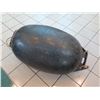Image 2 : Large Black Plastic Fishing Float (Approx. 47" L, 24" H)