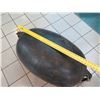 Image 3 : Large Black Plastic Fishing Float (Approx. 47" L, 24" H)