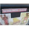 Image 2 : Royal Hawaiian Menus Display, 7 John Kelly 1950s Originals, Complete Set, Frame 44.5"x32")