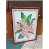 Image 1 : Large Lloyd Sexton Print, Plumeria, 33" x 44"