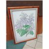 Image 1 : Large Lloyd Sexton Print, Jacaranda, 33" x 44"