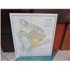Image 1 : Hawaii Island Ahupuaa Map 1901 (poster board not included)