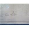 Image 5 : Vintage WWII Era 1939 Oahu to Niihau Map, Stamped "Restricted" (poster board not included)