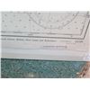 Image 2 : Vintage WWII Era 1938 Molokai Channel Map, Stamped "Restricted" (poster board not included)