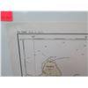 Image 4 : Vintage WWII Era 1938 Molokai Channel Map, Stamped "Restricted" (poster board not included)