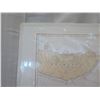 Image 6 : Vintage WWII Era 1938 Molokai Channel Map, Stamped "Restricted" (poster board not included)