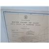 Image 5 : Vintage WWII Era Map, South Coast of Oahu, Stamped 1943  (poster board not included)