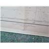 Image 4 : Vintage WWII Era 1942 West Coast of Hawaii Map, Stamped "Restricted" (poster board not included)