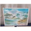Image 10 : Qty 5 Original Watercolor, Signed by Artist Elizabeth Zinn, 22" x 30"