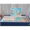 Image 1 : Qty 5 Original Watercolor, Signed by Artist Elizabeth Zinn, 22" x 30"