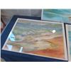 Image 7 : Qty 5 Original Watercolor, Signed by Artist Elizabeth Zinn, 22" x 30"