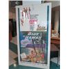 Image 1 : Very Large 1961 Blue Hawaii 3-Sheet Poster on Linen Backing 84" x 46"