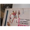 Image 5 : Very Large 1961 Blue Hawaii 3-Sheet Poster on Linen Backing 84" x 46"