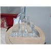 Image 16 : Jack Lord Steuben Crystal "Waves" Presentation Gift w/Custom-Built Rotating Display Column  49" H, S