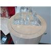Image 17 : Jack Lord Steuben Crystal "Waves" Presentation Gift w/Custom-Built Rotating Display Column  49" H, S