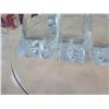 Image 18 : Jack Lord Steuben Crystal "Waves" Presentation Gift w/Custom-Built Rotating Display Column  49" H, S