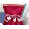 Image 21 : Jack Lord Steuben Crystal "Waves" Presentation Gift w/Custom-Built Rotating Display Column  49" H, S