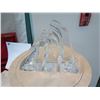 Image 2 : Jack Lord Steuben Crystal "Waves" Presentation Gift w/Custom-Built Rotating Display Column  49" H, S