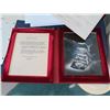 Image 5 : Jack Lord Steuben Crystal "Waves" Presentation Gift w/Custom-Built Rotating Display Column  49" H, S