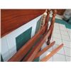 Image 6 : Four-Poster Koa Bed, 19th Century, Purportedly Queen Emma's Bed (based on oral history from Iolani P