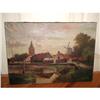 Image 1 : Dutch Oil Painting Signed 19th Century #1615152