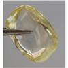 Image 1 : Intense Yellow Super Quality GEM Diamond #1615155