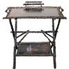 Image 1 : Antique Japanned Asian Lacquered Twig Table #1615222